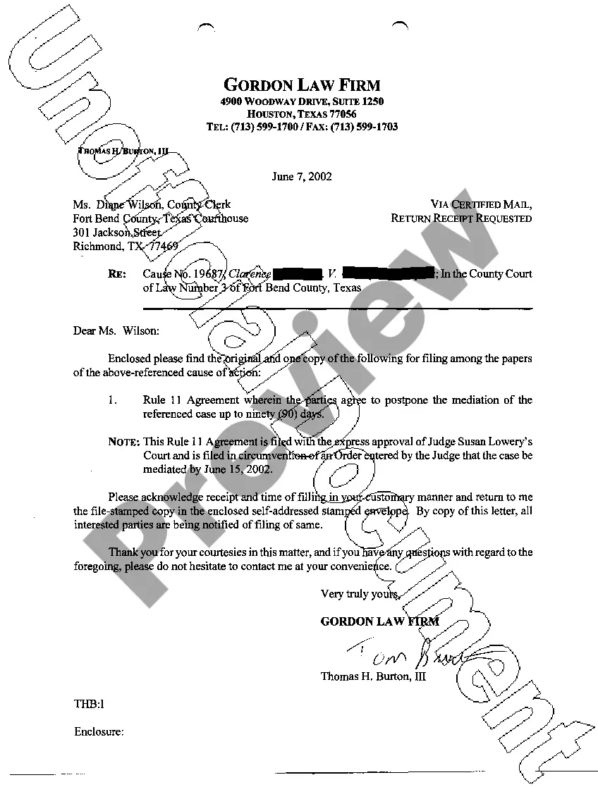 Get A32 Rule 11 Letter Preview A32 Rule 11 Letter