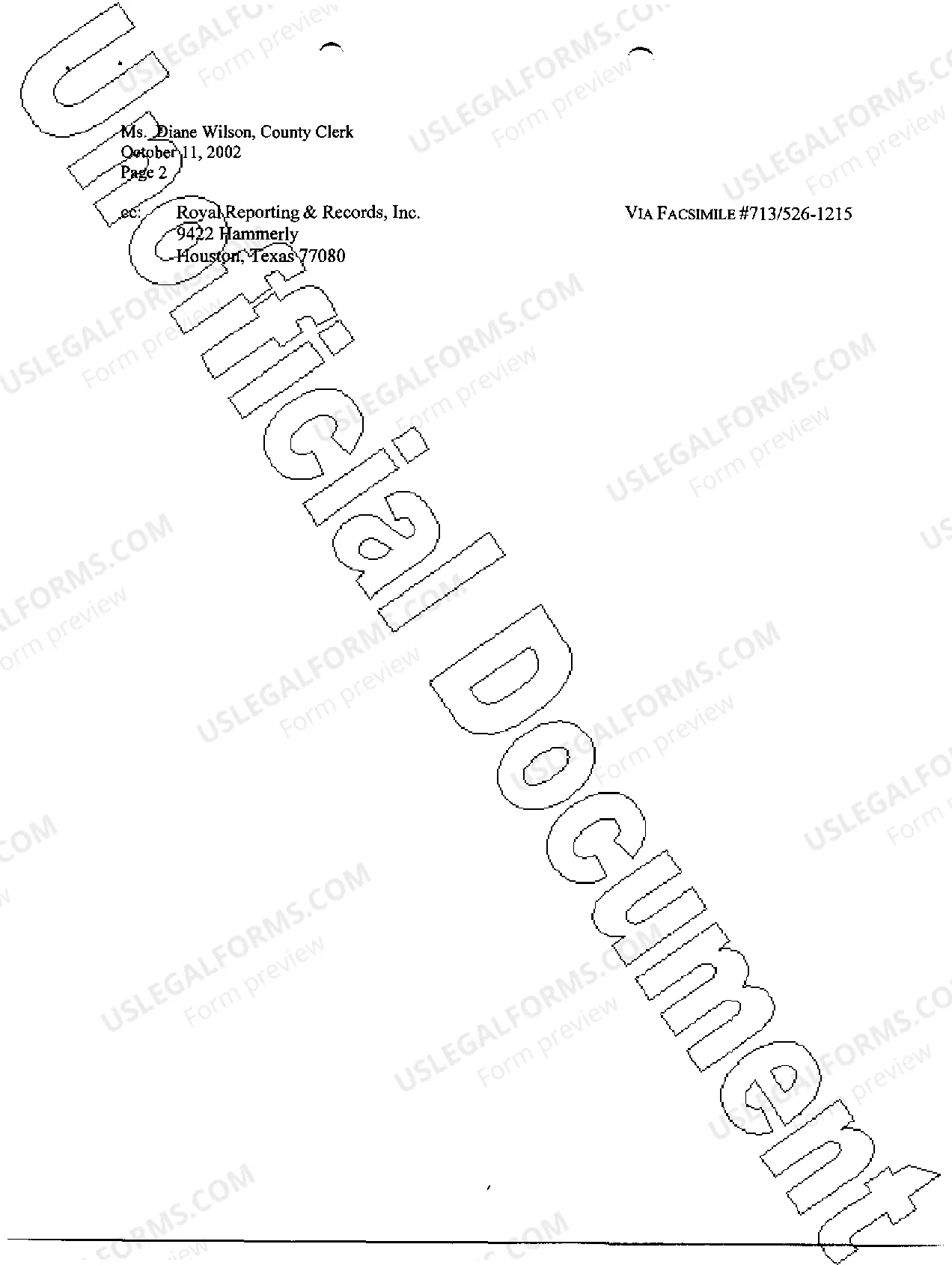 Preview A35 Defendants Amended Notice of Intent To Take Deposition