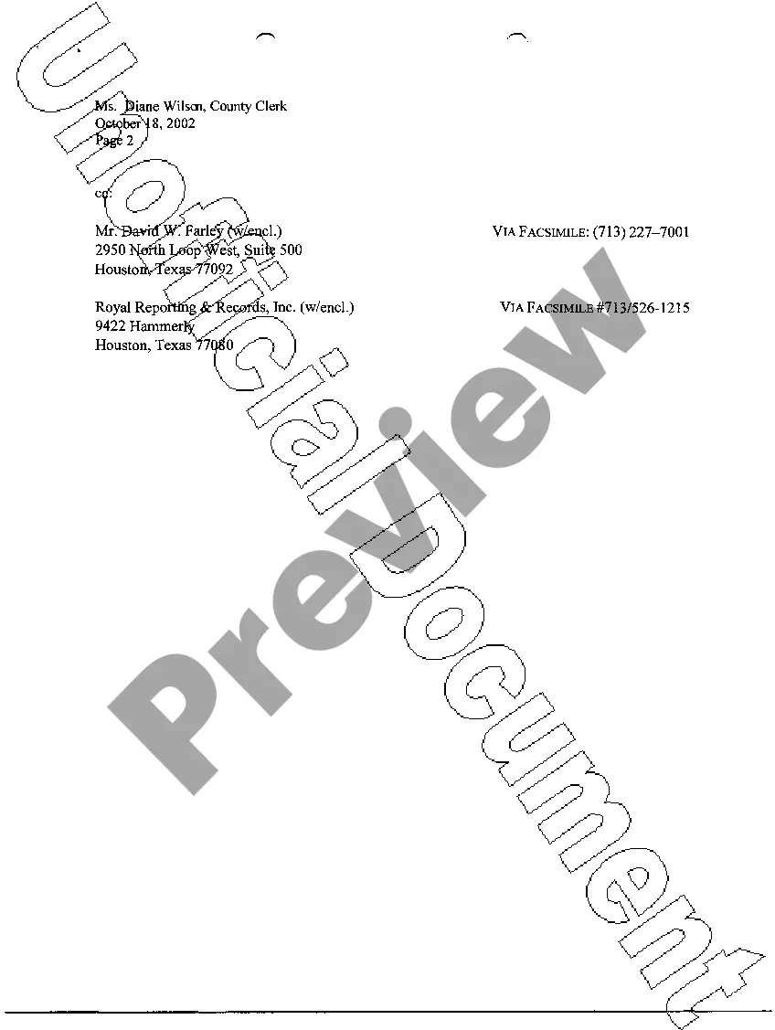 Preview A36 Defendants Second Amended Notice of Intent To Take Deposition