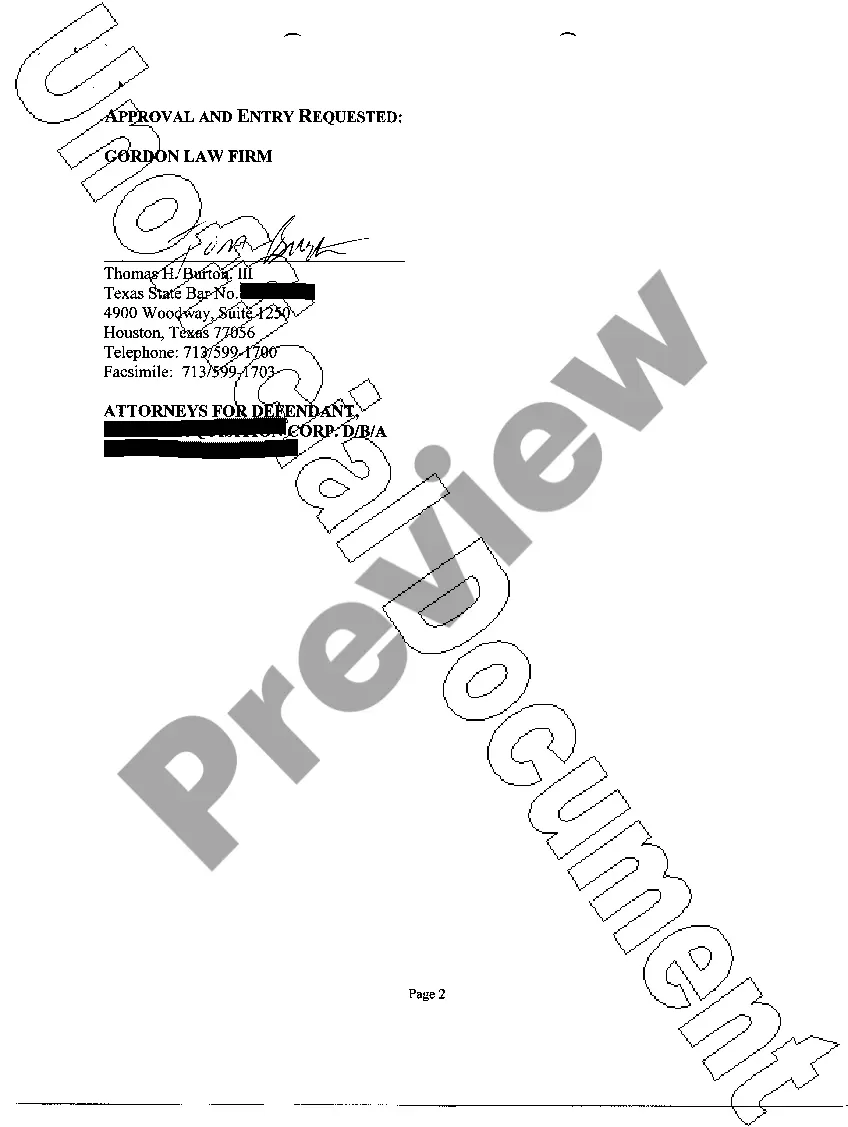 Preview A39 Order of Dismissal