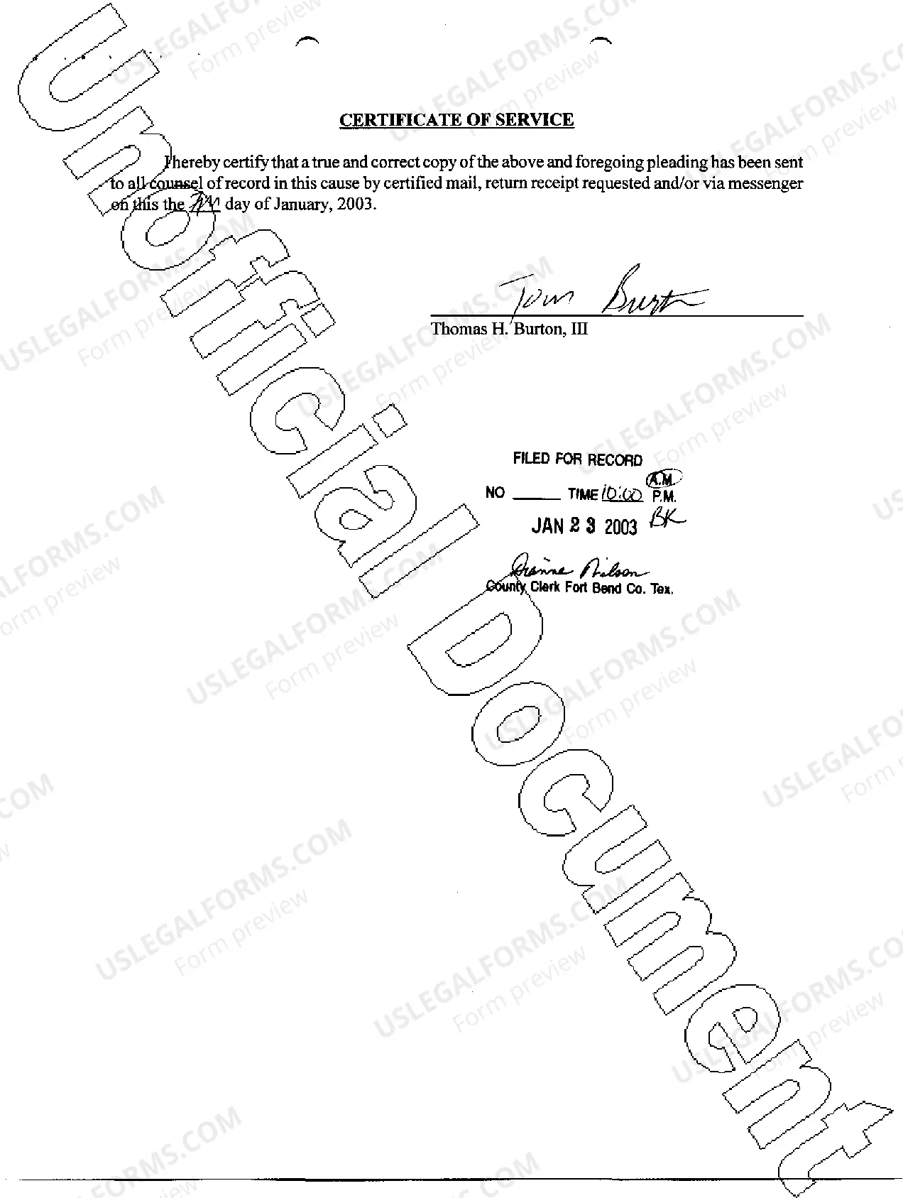 Preview A46 Notice of Hearing