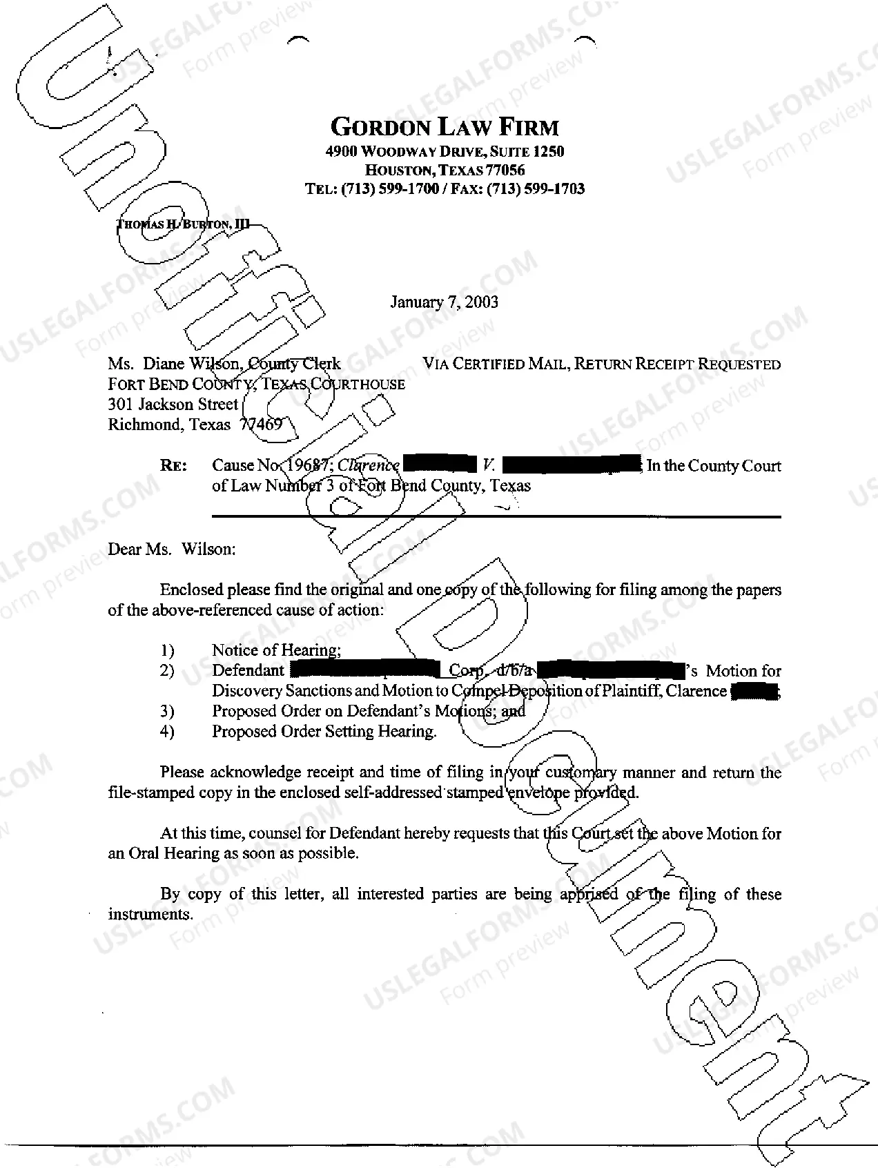 Preview A46 Notice of Hearing