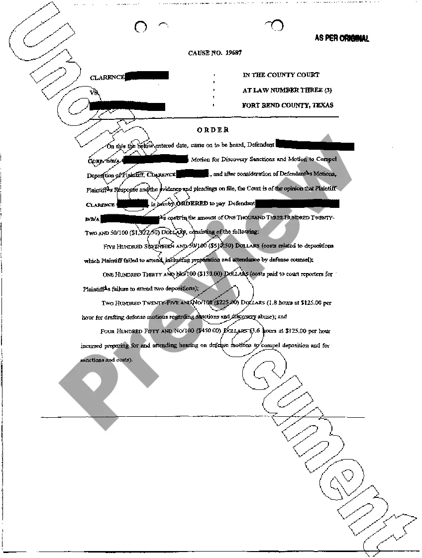 Preview A49 Motion to Strike Pleadings