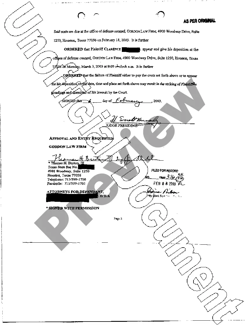 Preview A49 Motion to Strike Pleadings