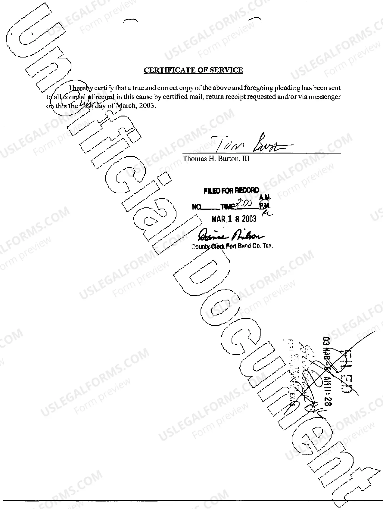 Preview A50 Notice of Hearing