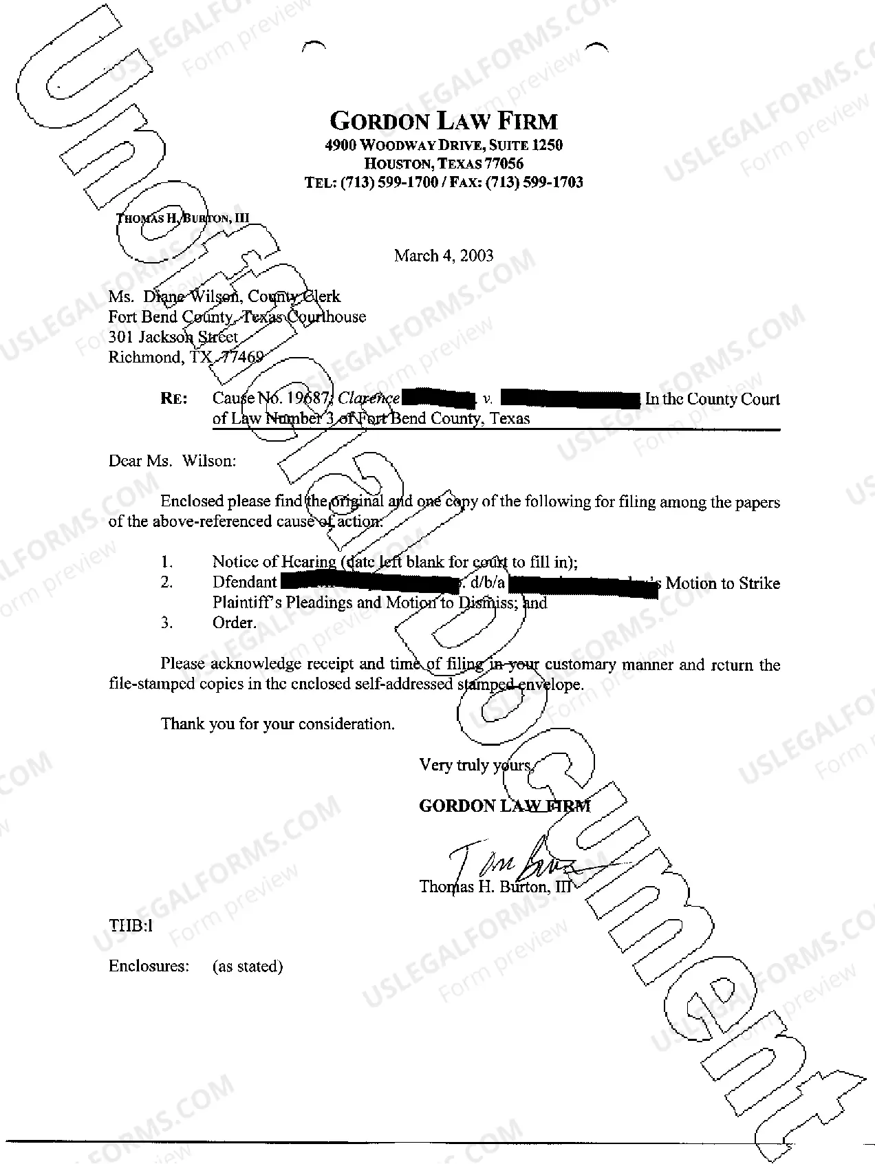 Preview A50 Notice of Hearing