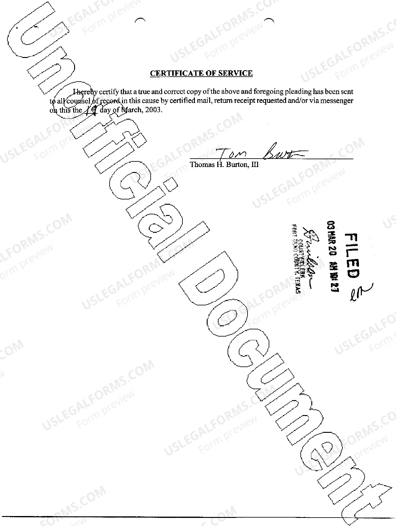 Preview A51 Notice of Hearing