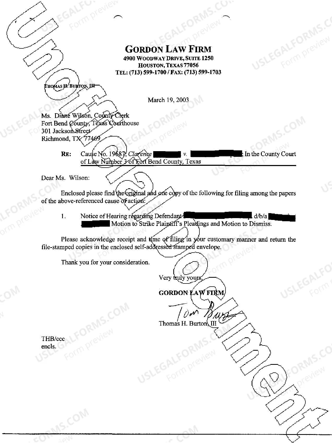 Preview A51 Notice of Hearing