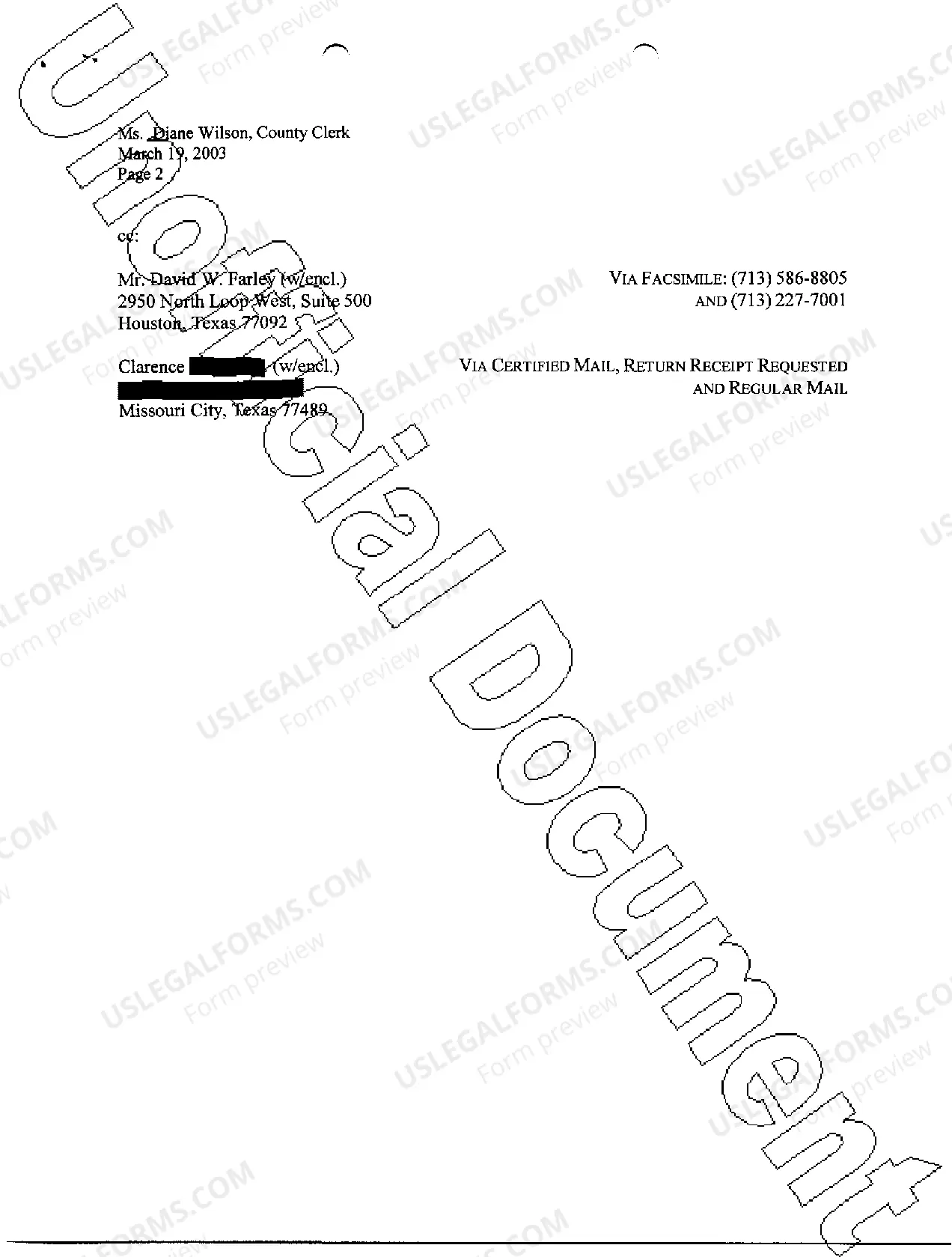 Preview A51 Notice of Hearing