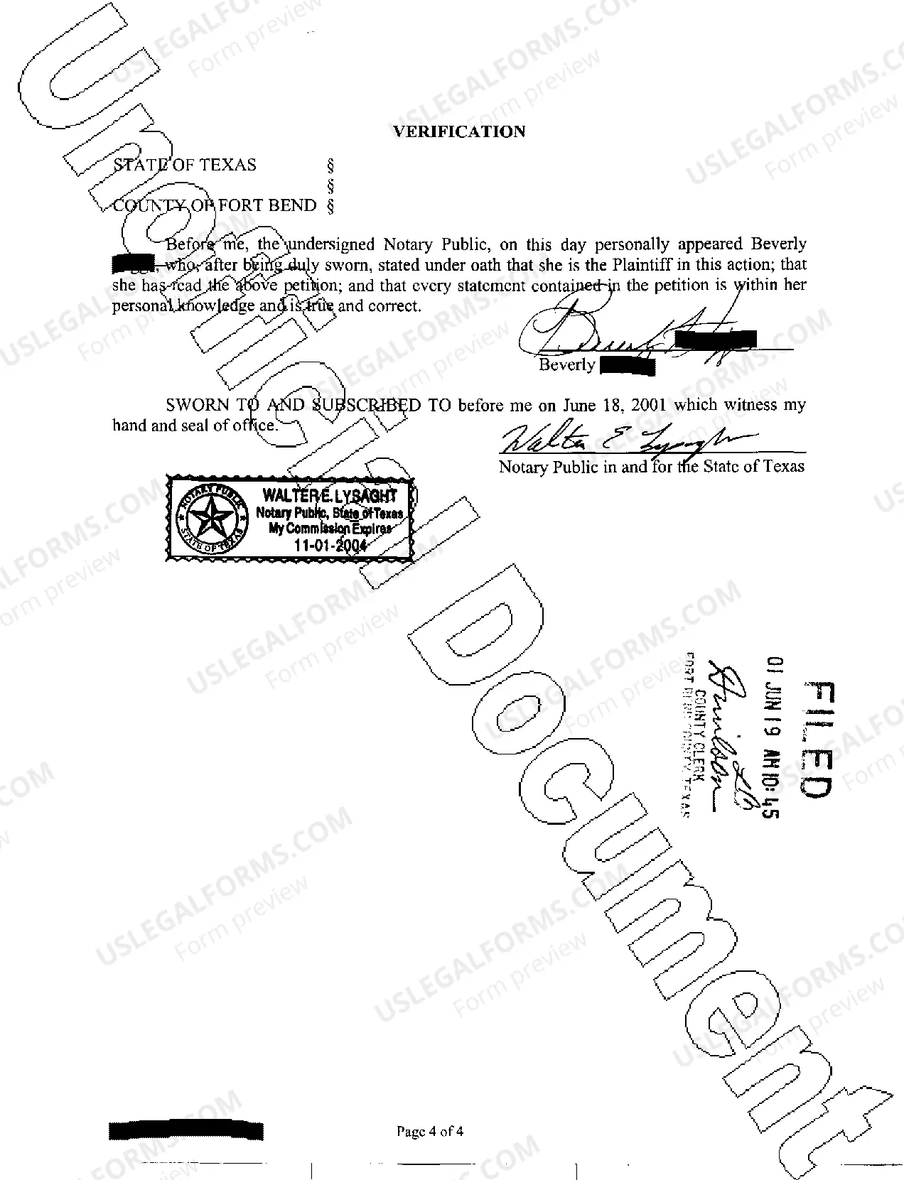 Preview A01 Plaintiff's Original Petition