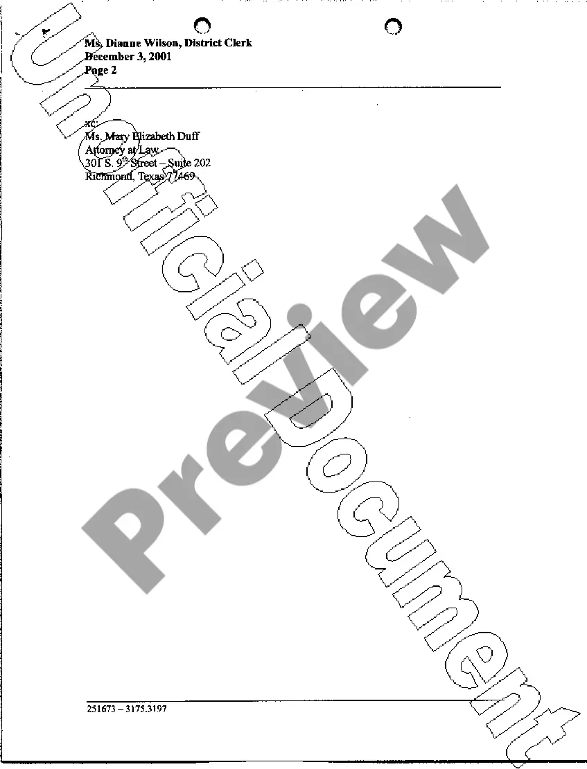 Preview A05 Defendant's Answer