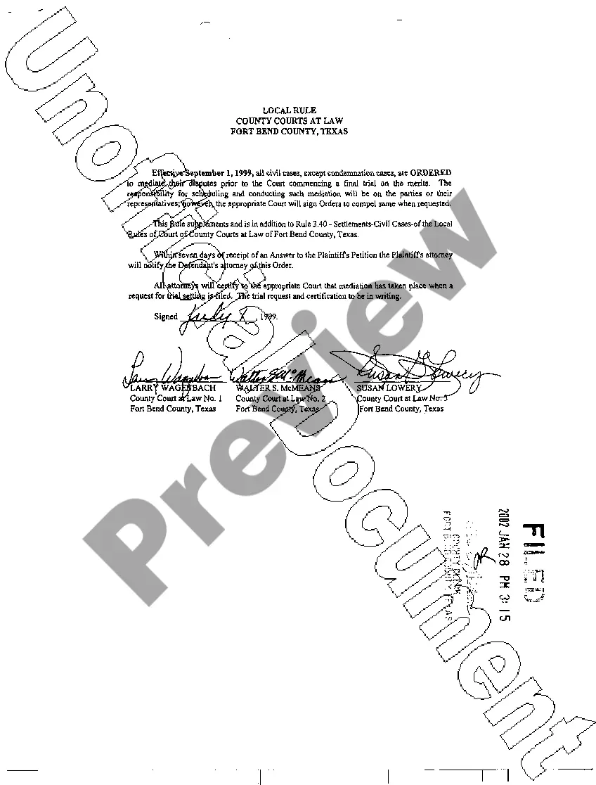 Preview A06 Plaintiff's Request for Discovery