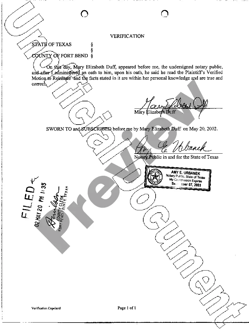 Preview A09 Order To Reinstate Case On Docket