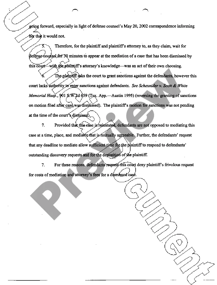 Get A13 Defendant's Response to Motion to Compel Preview A13 Defendant's Response to Motion to Compel