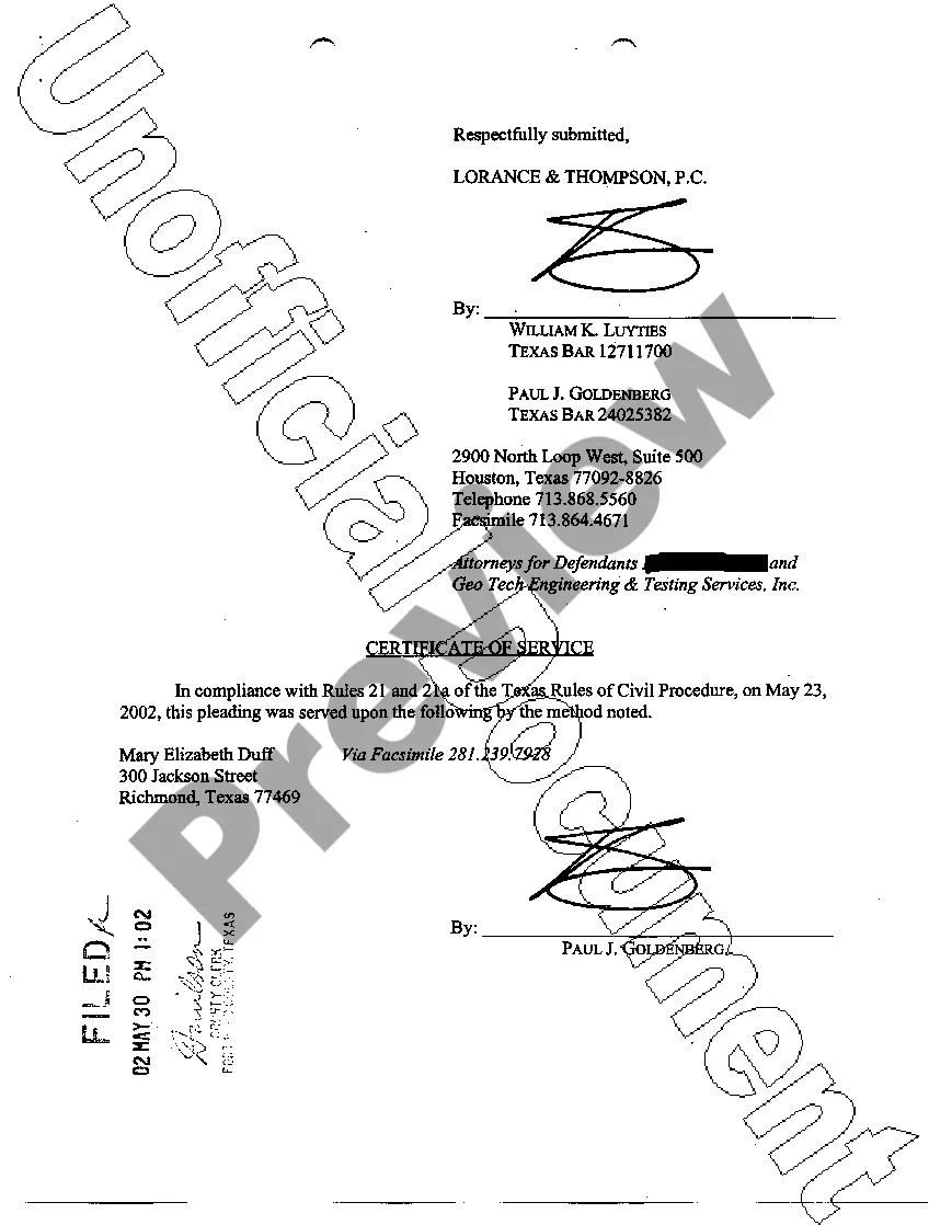 Get A13 Defendant's Response to Motion to Compel Preview A13 Defendant's Response to Motion to Compel