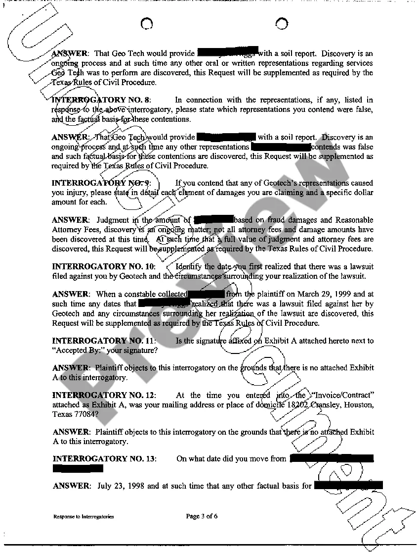 Preview A14 Plaintiff's Certificate of Written Discovery