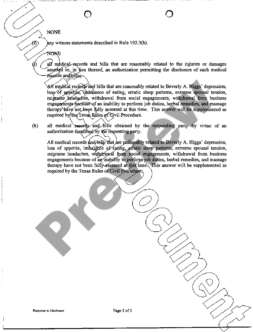 Preview A14 Plaintiff's Certificate of Written Discovery