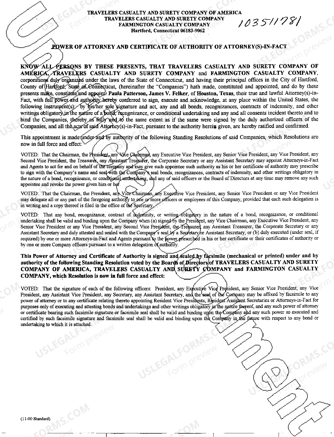 Preview A04 Plaintiff Bond For Sequestration