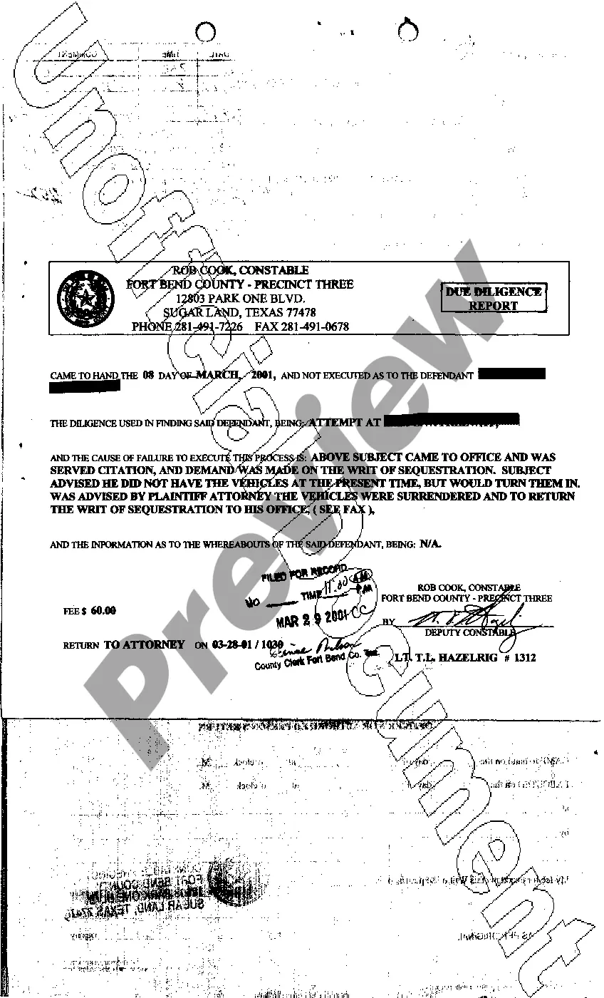 Get A05 Writ of Sequestration Preview A05 Writ of Sequestration