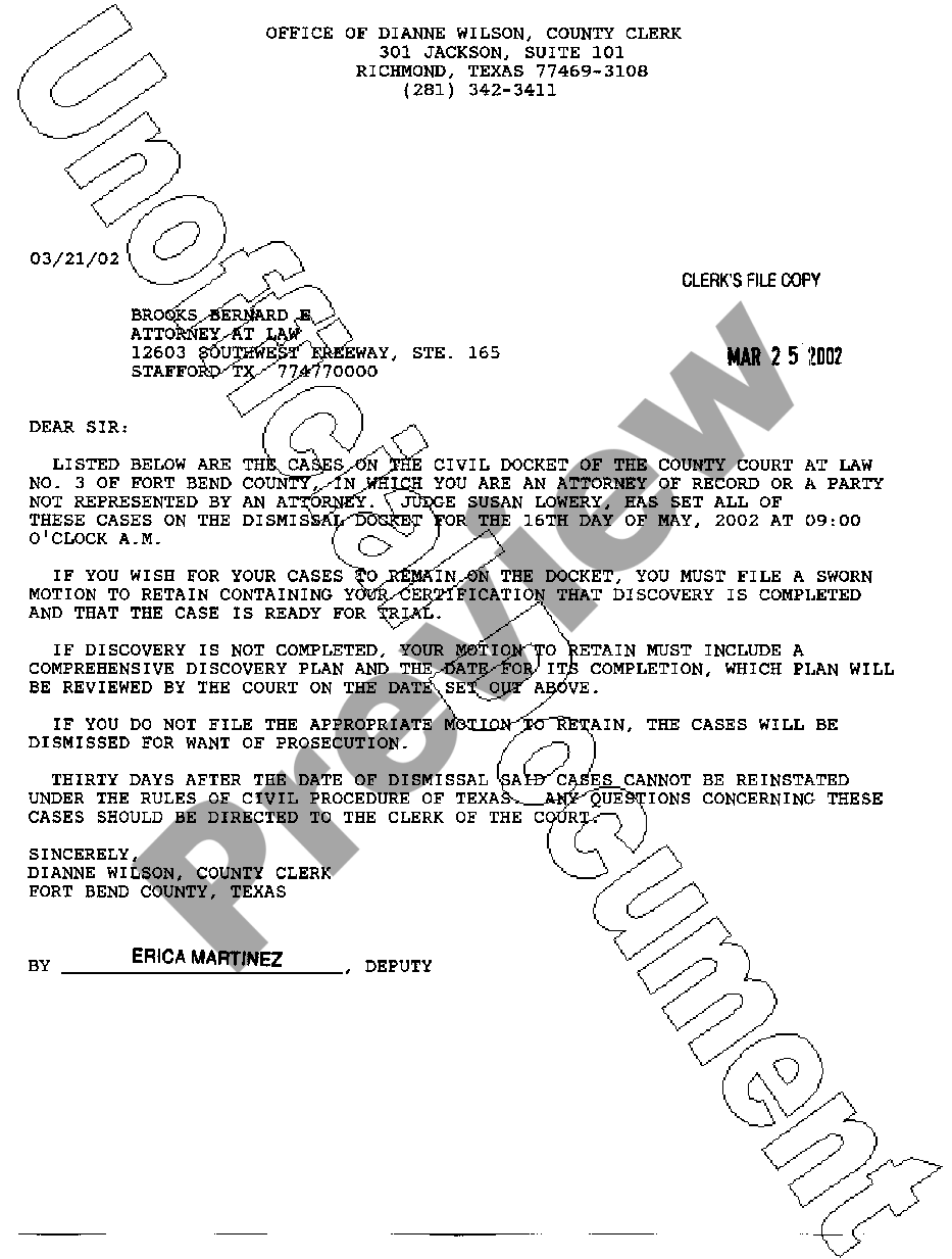 Travis Texas Letters 10 Day Repossession Letter Sample US Legal Forms