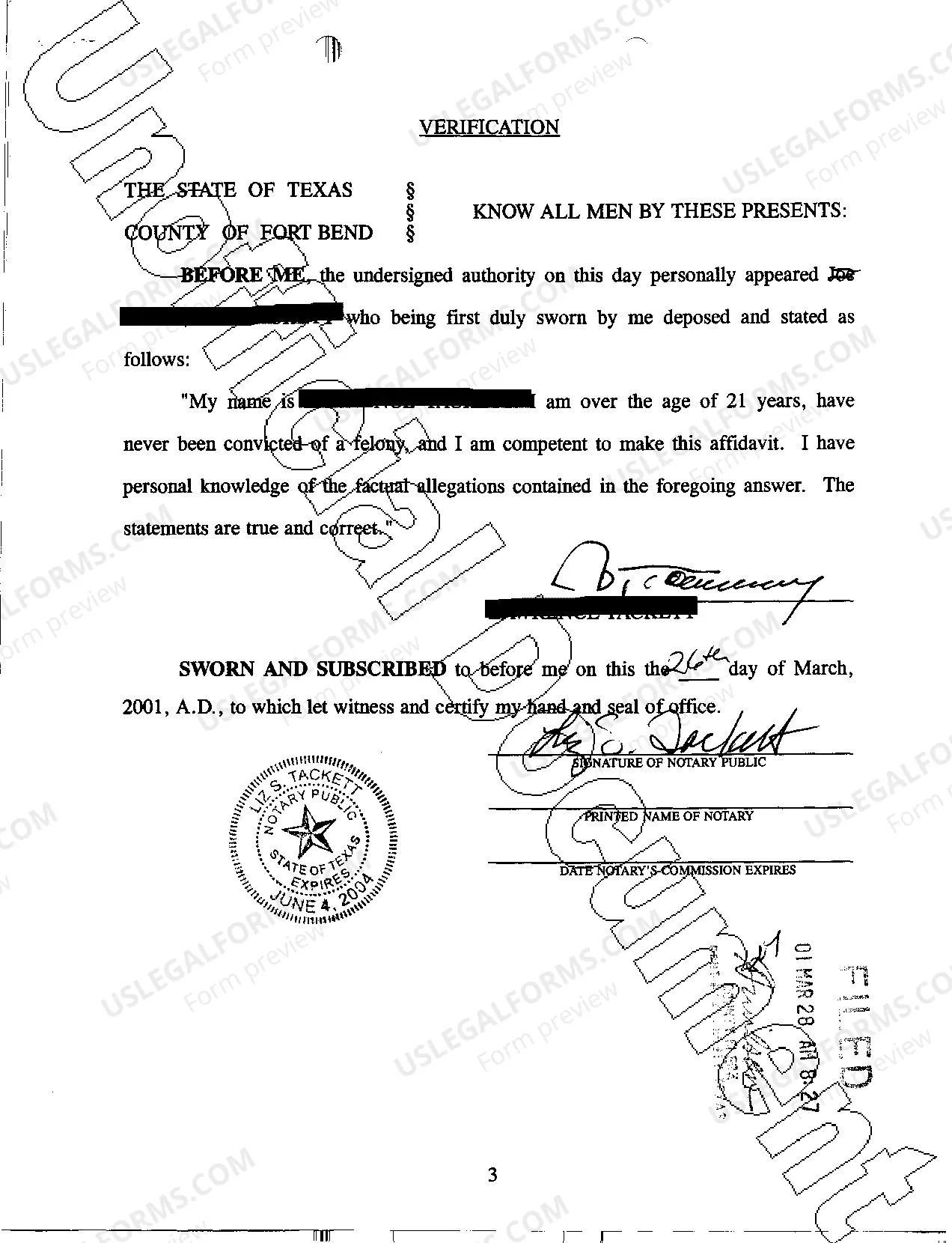 Preview A08 Defendants Original Answer