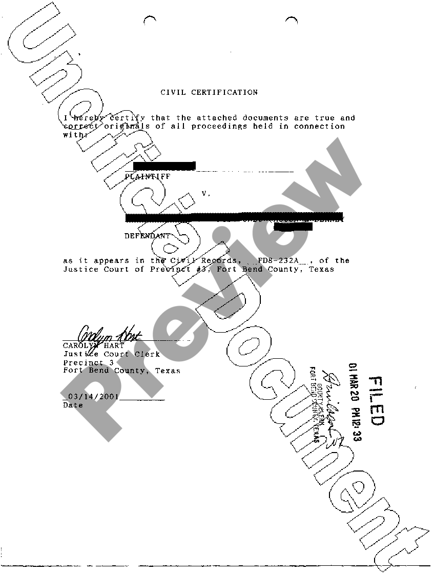 Houston Texas Appeal Transcript following eviction US Legal Forms