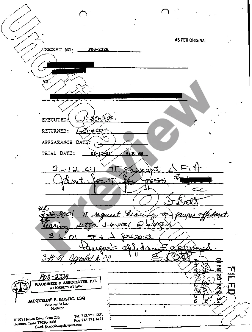 Get A01 Appeal Transcript following eviction Preview A01 Appeal Transcript following eviction