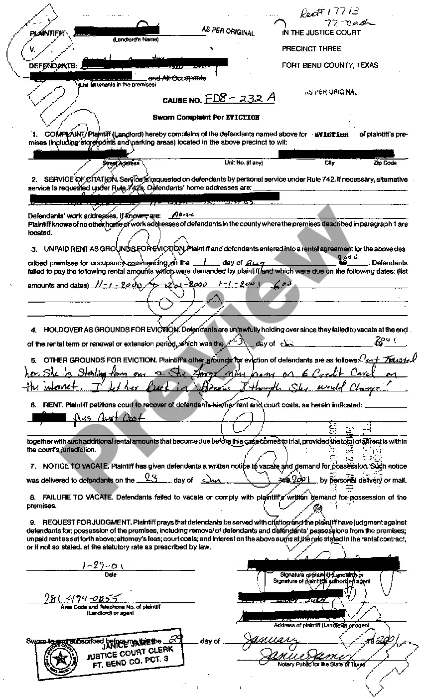 Get A02 Appeal Transcript, including original eviction Preview A02 Appeal Transcript, including original eviction