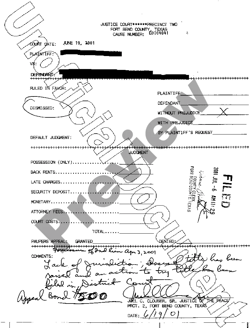 Get A02 Certificate of Transcript regarding title proceeding Preview A02 Certificate of Transcript regarding title proceeding