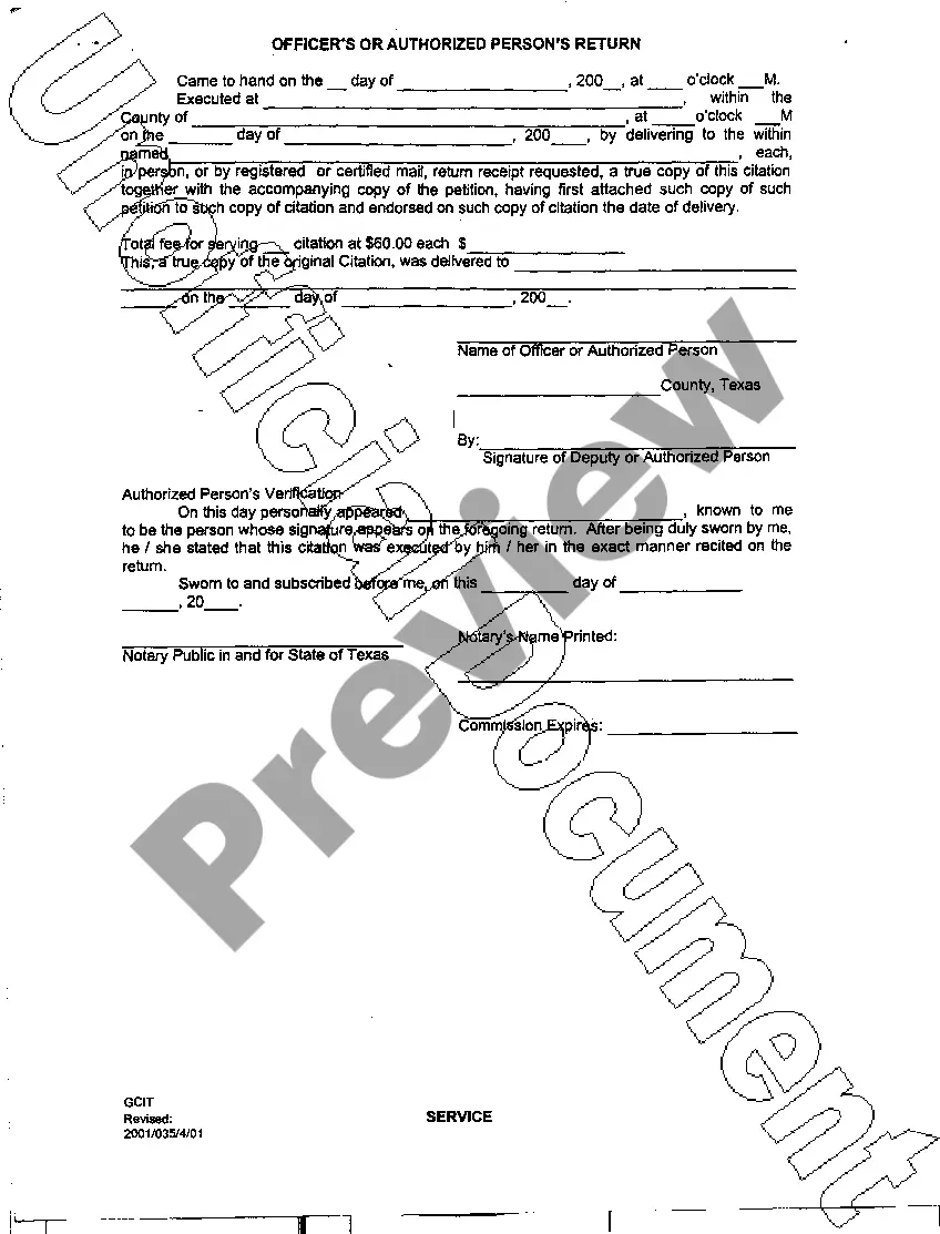 Preview A03 Exhibit B to Transcript regarding title proceeding