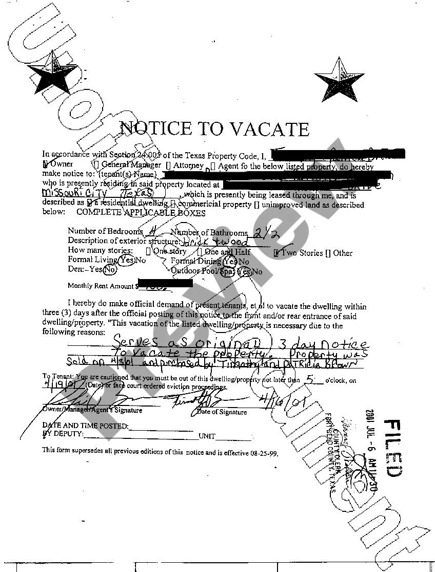 Preview A03 Exhibit B to Transcript regarding title proceeding