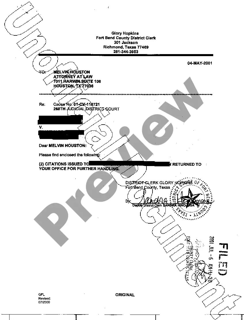 Preview A03 Exhibit B to Transcript regarding title proceeding