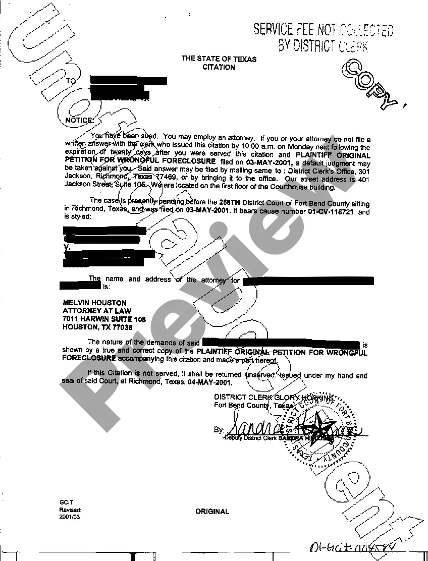 Preview A03 Exhibit B to Transcript regarding title proceeding