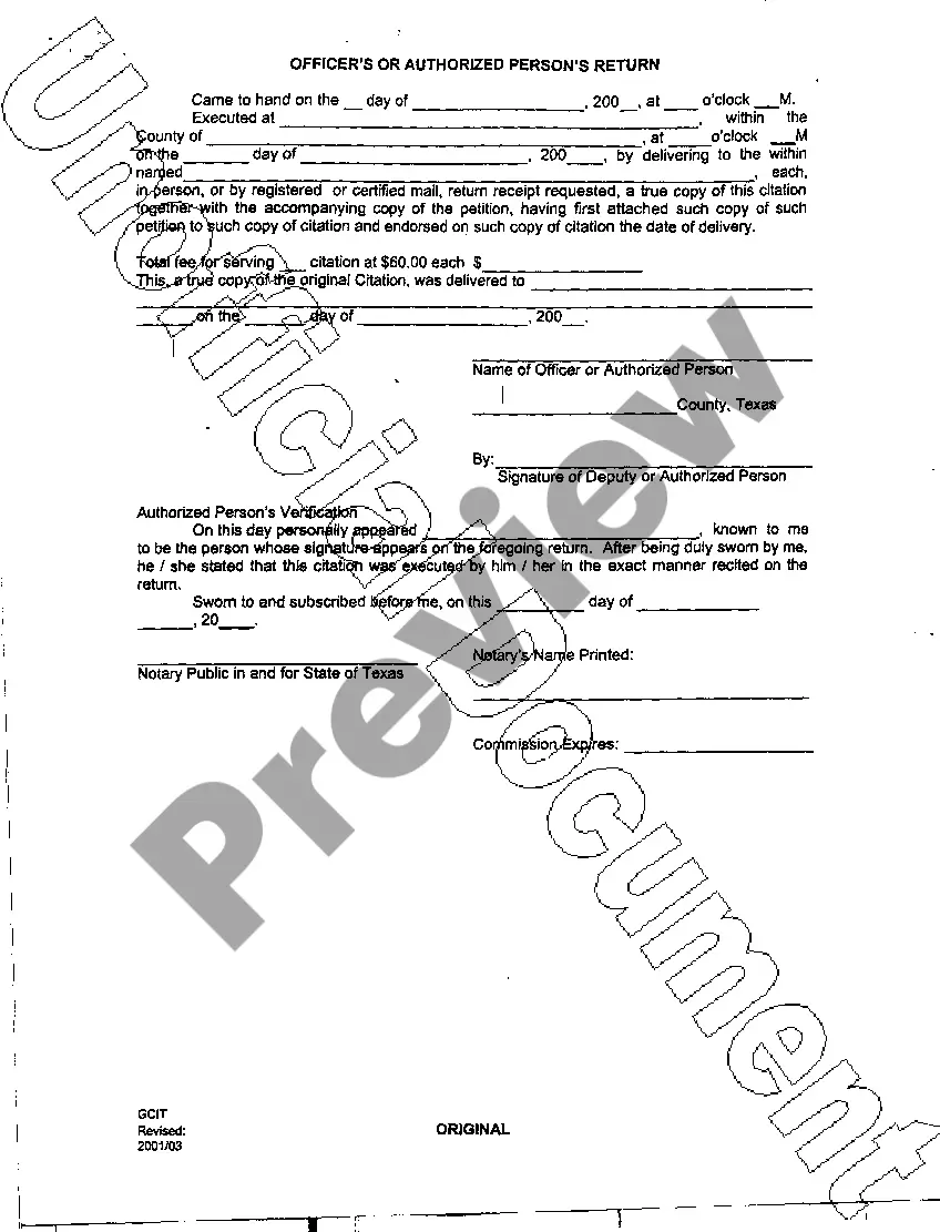 Preview A03 Exhibit B to Transcript regarding title proceeding