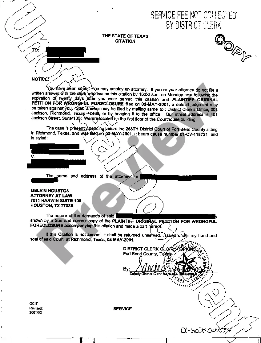 Preview A03 Exhibit B to Transcript regarding title proceeding