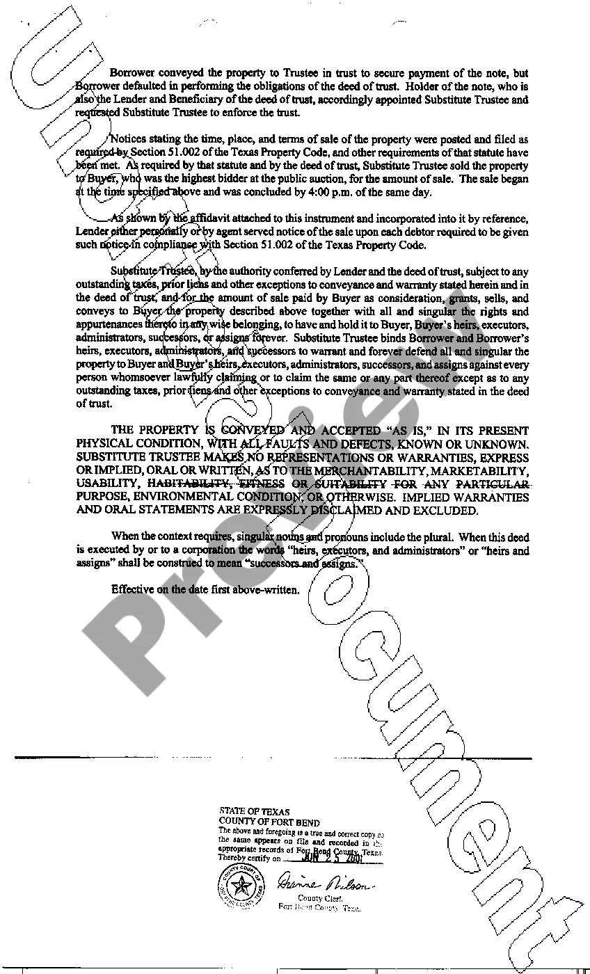 Preview A07 First Amended Complaint for Forcible Detainer