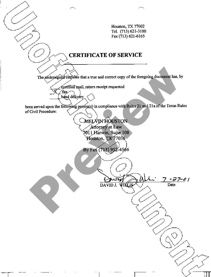 Preview A07 First Amended Complaint for Forcible Detainer