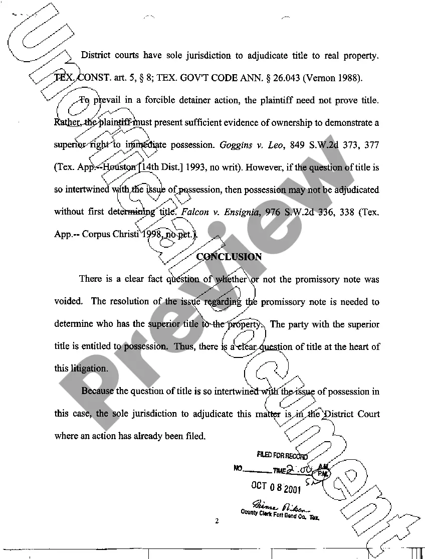 Get A11 Brief in Support of Defendant's Position Preview A11 Brief in Support of Defendant's Position