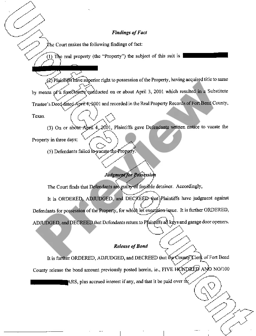 Get A12 Judgment for Possession Preview A12 Judgment for Possession