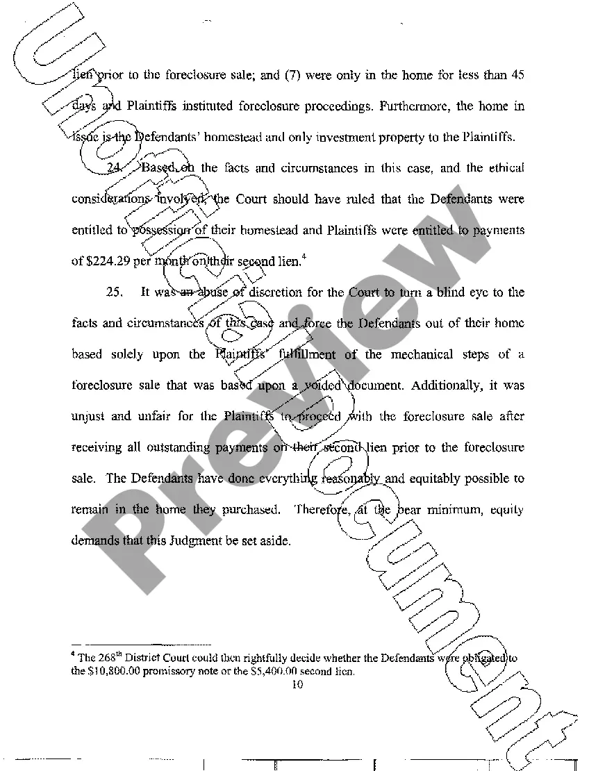 Get A14 Motion for Reconsideration and New Trial Preview A14 Motion for Reconsideration and New Trial