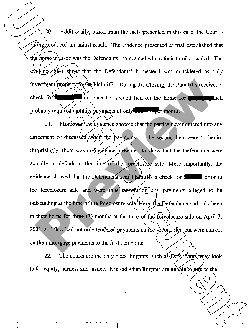 Sample Motion For Rehearing Texas US Legal Forms