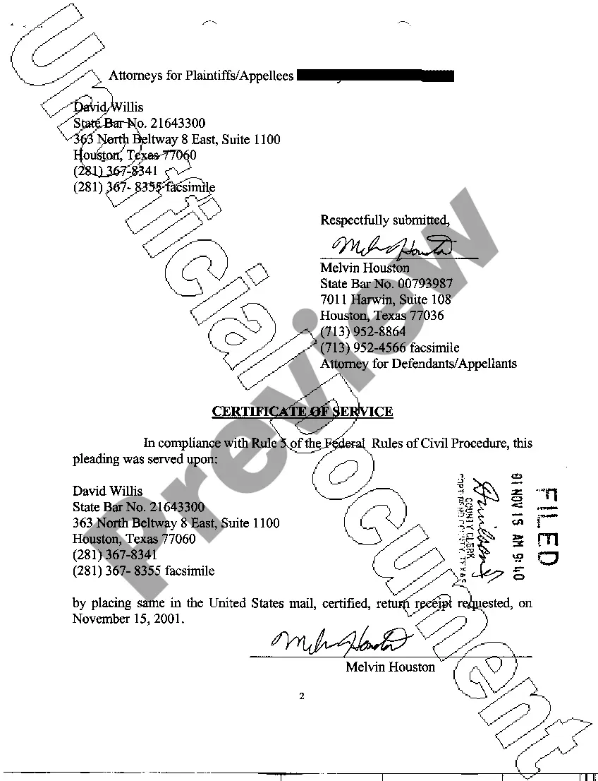 Preview A22 Notice of Appeal from Judgment