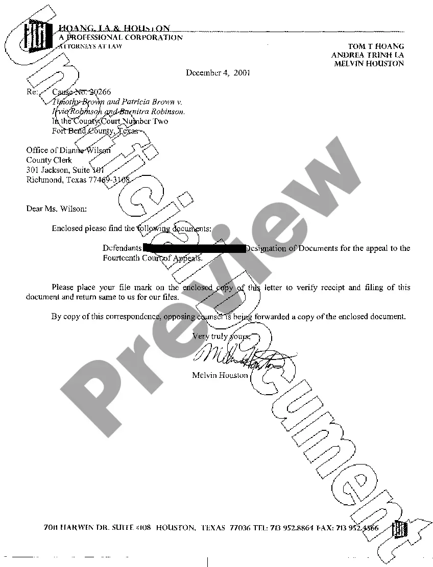 Preview A24 Defendant's Designation of Documents