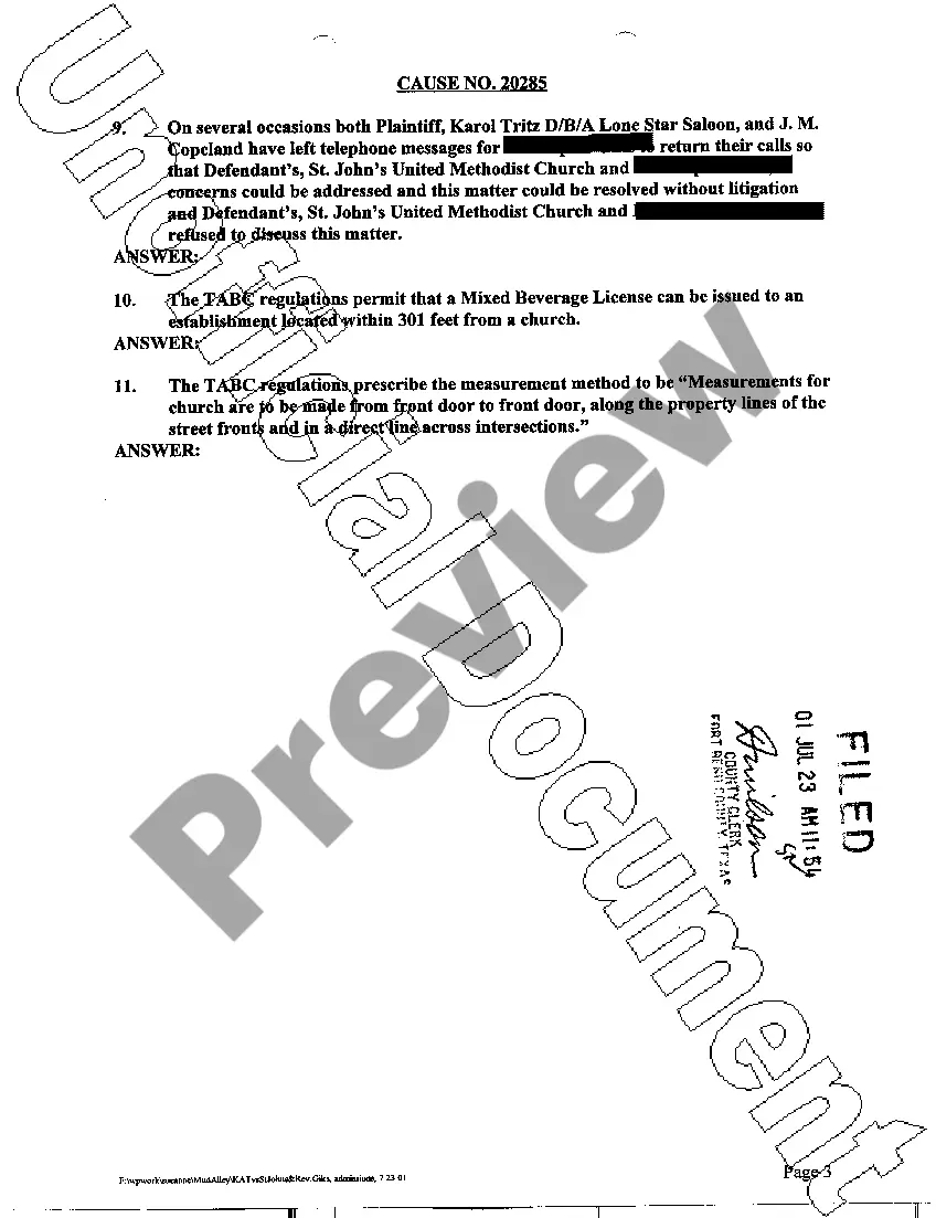 Get A05 Plaintiff's Request for Admissions Preview A05 Plaintiff's Request for Admissions