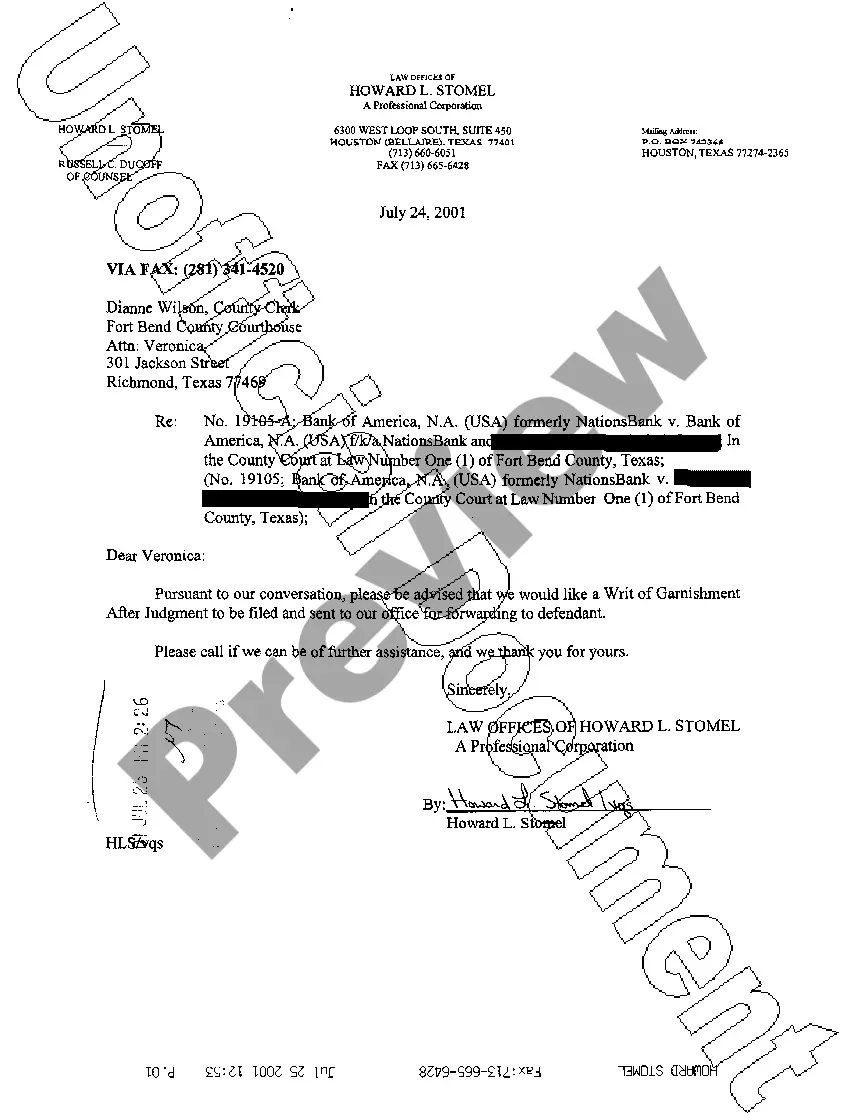 Get A02 Writ of Garnishment Preview A02 Writ of Garnishment