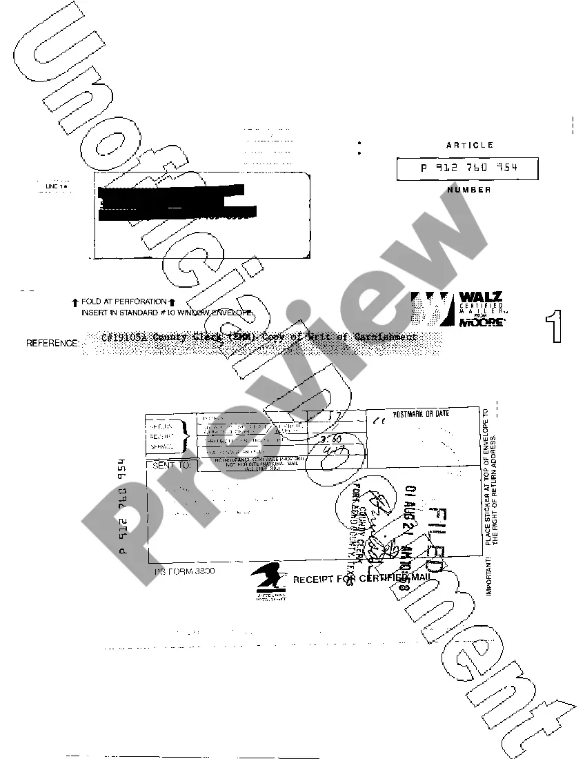 Get A02 Writ of Garnishment Preview A02 Writ of Garnishment