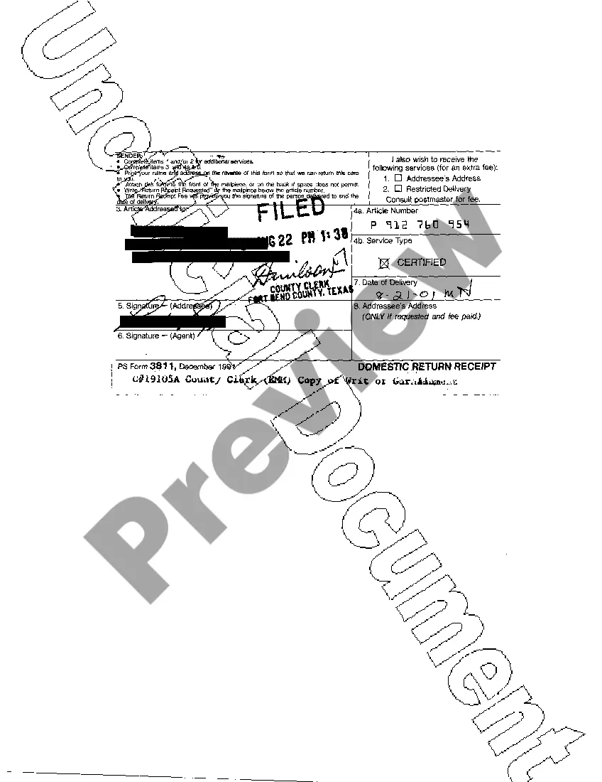 Get A02 Writ of Garnishment Preview A02 Writ of Garnishment