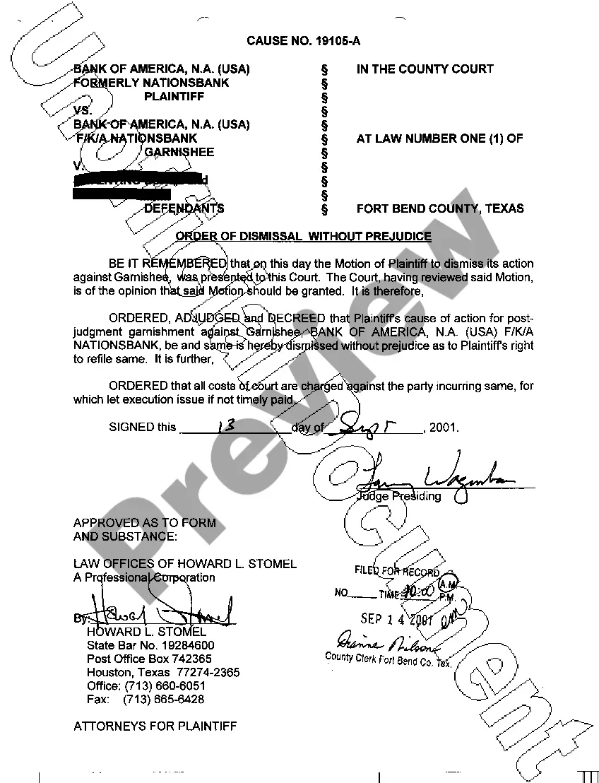 Get A04 Plaintiffs Motion to Dismiss Without Prejudice Preview A04 Plaintiffs Motion to Dismiss Without Prejudice