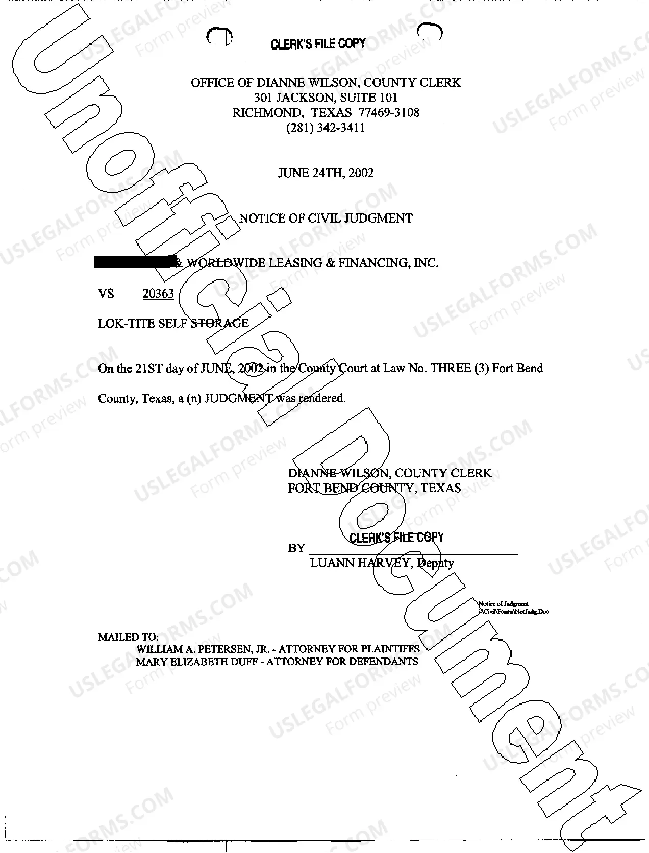 Preview A07 Judgment