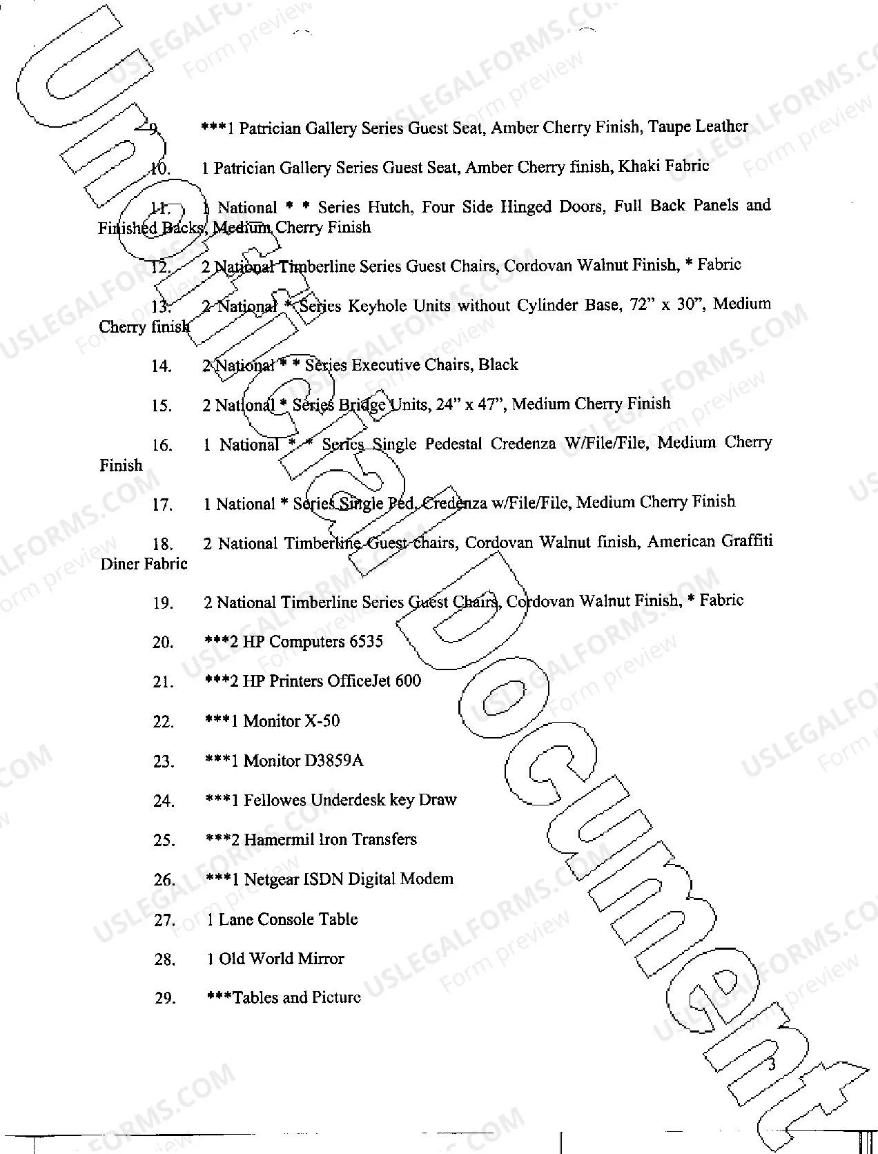 Preview A01 Plaintiff's Original Petition